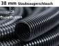 Preview: 38 mm (Innen-Ø) Absaugschlauch Meterware DN38/44