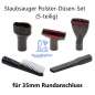 Preview: Staubsauger Polster-Düsen-Set (5-teilig) 35mm für Kärcher u.a.
