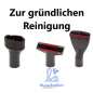 Preview: Staubsauger Polster-Düsen-Set (5-teilig) 35mm für Kärcher u.a.