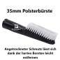 Preview: Staubsauger Polster-Düsen-Set (5-teilig) 35mm für Kärcher u.a.