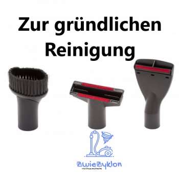 Staubsauger Polster-Düsen-Set (5-teilig) 35mm für Kärcher u.a.