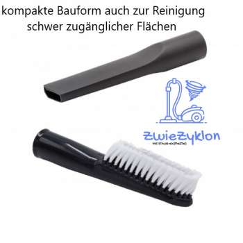 Staubsauger Polster-Düsen-Set (5-teilig) 35mm für Kärcher u.a.