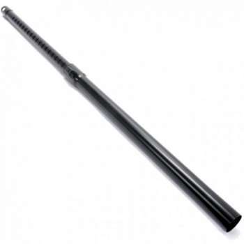 Staubsaugerrohr Alu Teleskop-Rohr Ø 35mm - Ausziehbar 59-99cm Schwarz