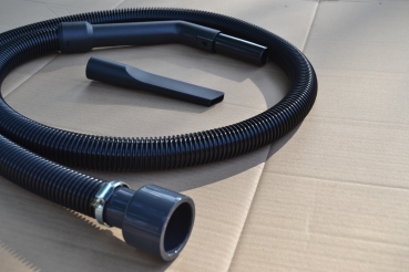 Preview: 35mm Absaugschlauch Komplett Set 1 mit Handgriff und Fugendüse