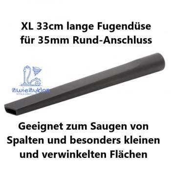Staubsauger Bürsten-Düsen-Set (3-teilig) für Staubsauger mit 35mm