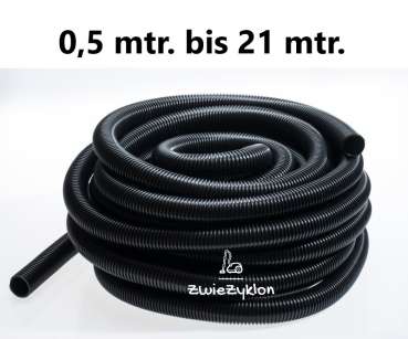 Preview: 38 mm (Innen-Ø) Absaugschlauch Meterware DN38/44