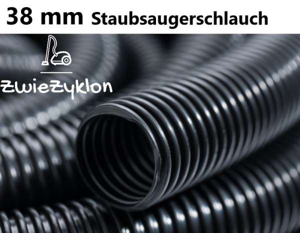 38 mm (Innen-Ø) Absaugschlauch Meterware DN38/44