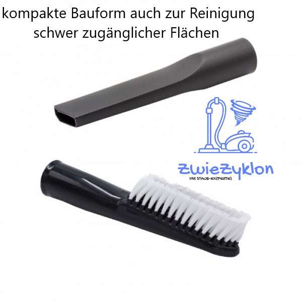 Staubsauger Polster-Düsen-Set (5-teilig) 35mm für Kärcher u.a.