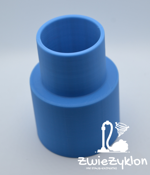 PLA Reduzieradapter 50 mm auf Bajonettverschluss für Bosch GAS 35 - 55, Kärcher NT