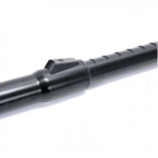 Staubsaugerrohr Alu Teleskop-Rohr Ø 35mm - Ausziehbar 59-99cm Schwarz