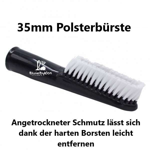 Staubsauger Polster-Düsen-Set (5-teilig) 35mm für Kärcher u.a.