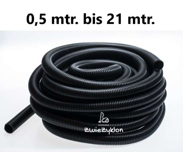 38 mm (Innen-Ø) Absaugschlauch Meterware DN38/44