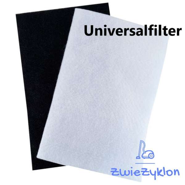 Universal Motorschutzfilter + Microfilter zuschneidbar für diverse Staubsauger