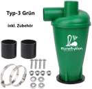 Greate 2-Stufen Zyklonabscheider 17 Liter - Staubabscheider Für Werkstatt & Industrie